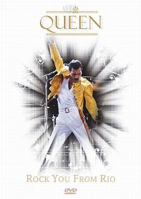Cover Queen - Rock You From Rio [DVD]